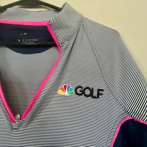 Peter Millar women’s golf half zip pullover